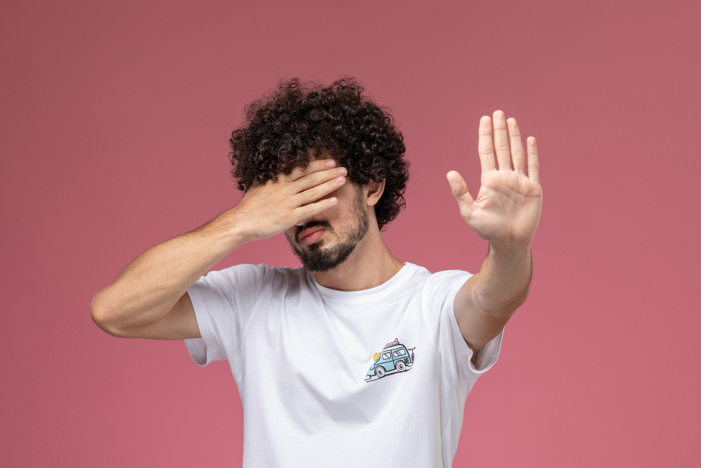 young-man-ignoring-denying-it prevent negative thoughts